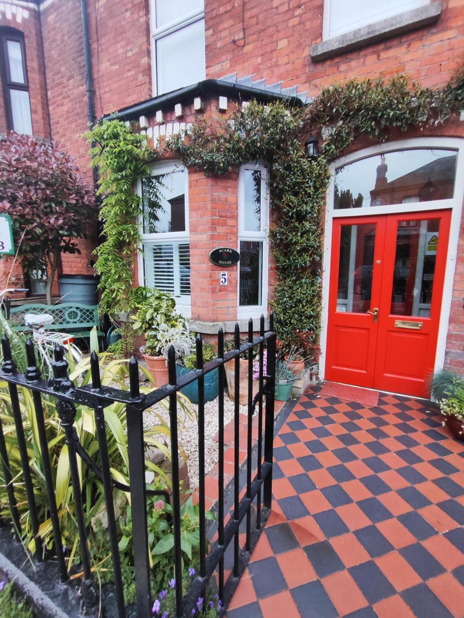 Acara House B&B Dublin Exteriér fotografie