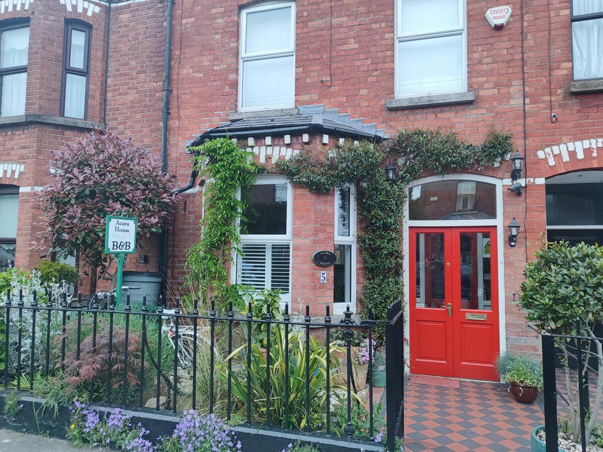 Acara House B&B Dublin Exteriér fotografie