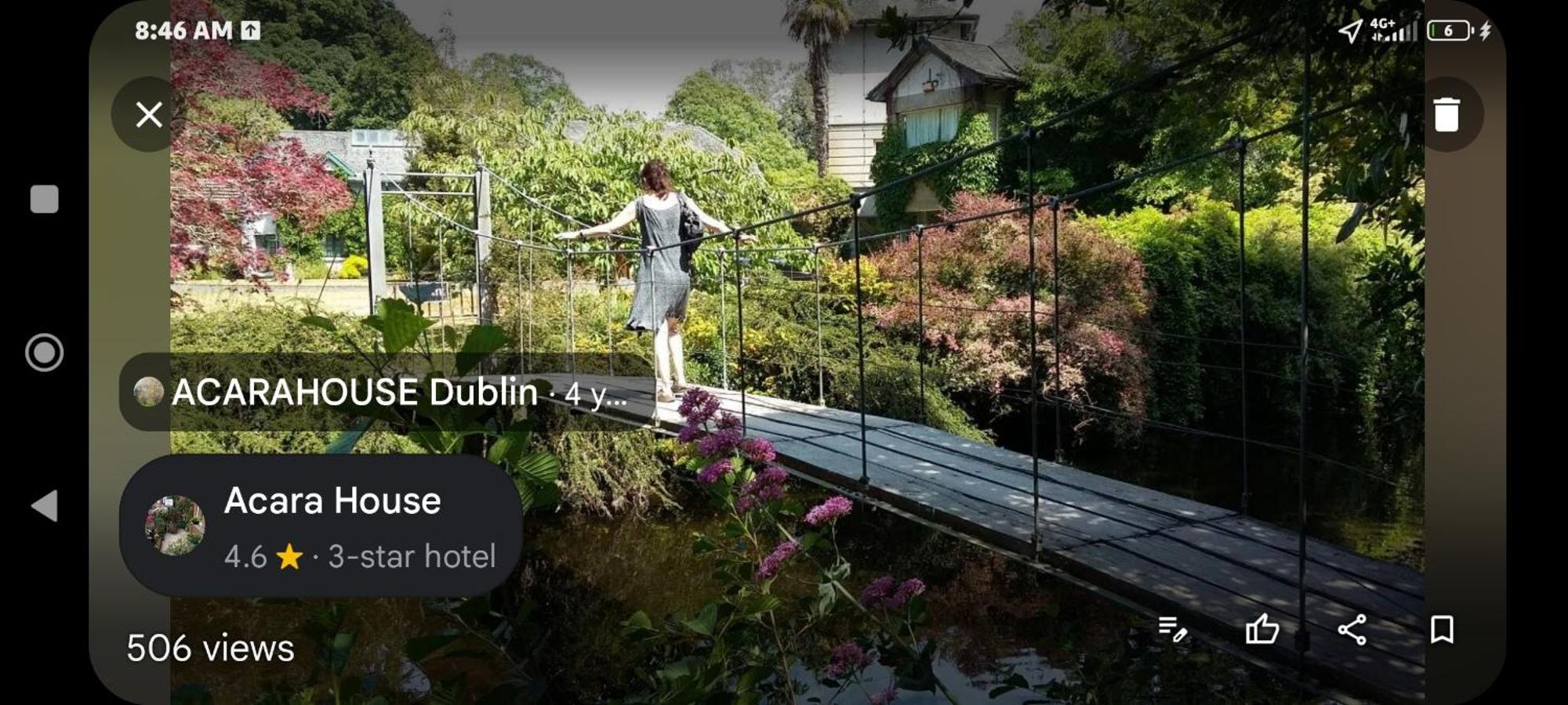 Acara House B&B Dublin Exteriér fotografie